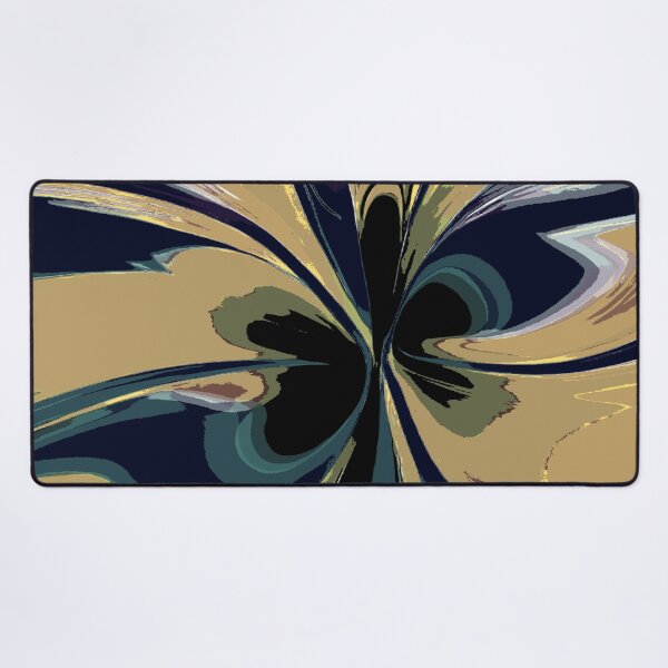 Item preview, Abstract Swirls Tan and Forest Green designed and sold by deniselynnimage.