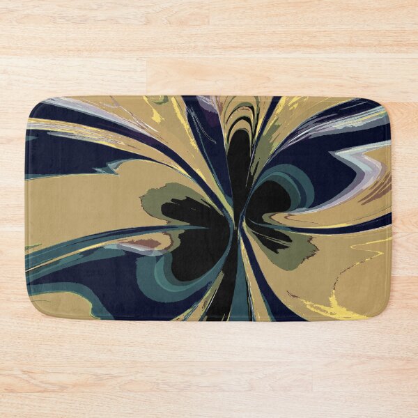 Item preview, Abstract Swirls Tan and Forest Green designed and sold by deniselynnimage.