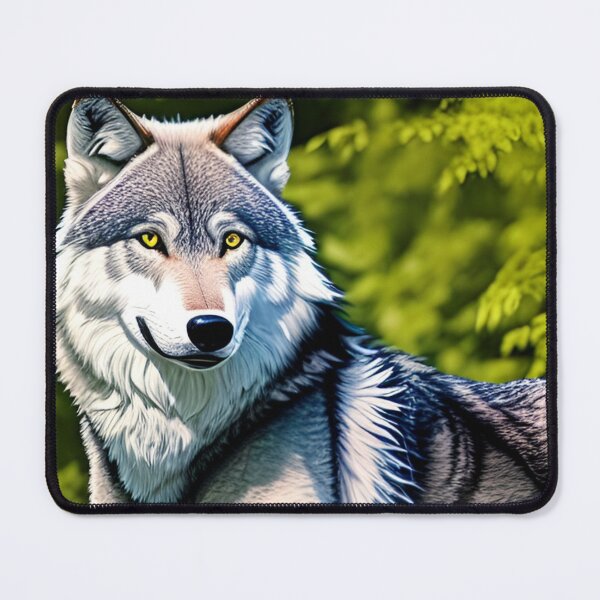 Artikelvorschau, Grauer Wolf entworfen und verkauft von afrancisCL.