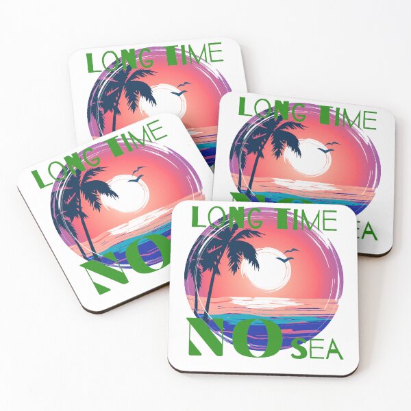 Item preview, Long time no sea designed and sold by Azrou shop.