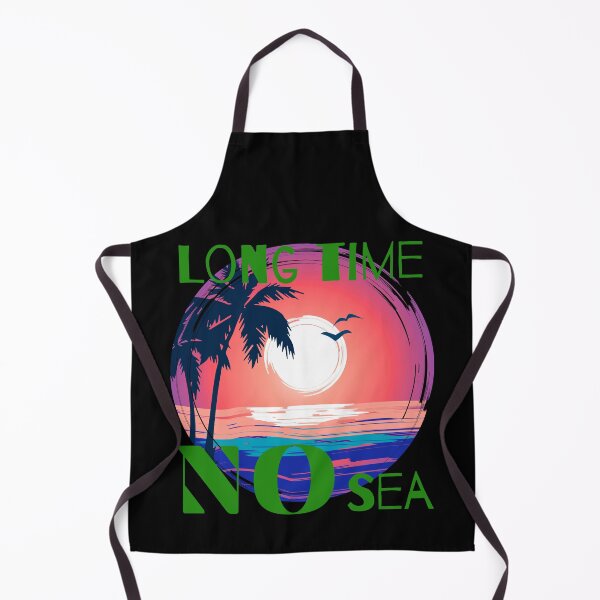 Item preview, Long time no sea designed and sold by Azrou shop.