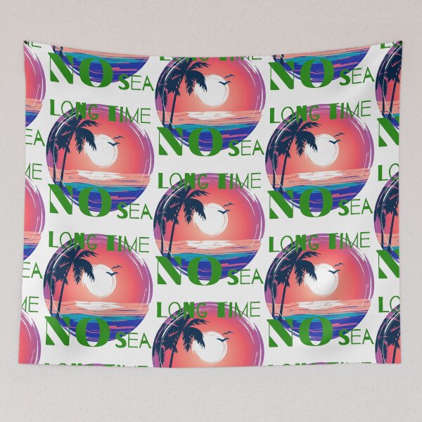 Item preview, Long time no sea designed and sold by Azrou shop.