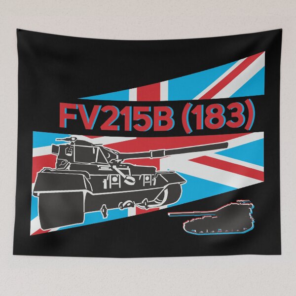 Artikelvorschau, Britischer schwerer Panzerjäger FV215B (183) entworfen und verkauft von FAawRay.