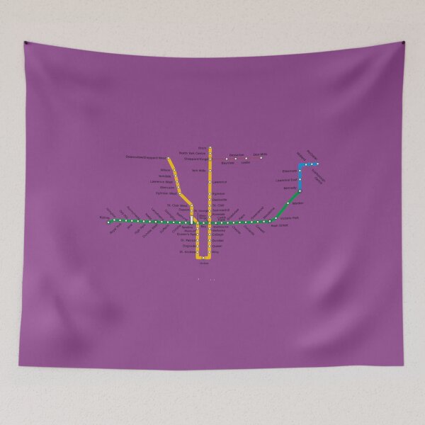 Item preview, metro de toronto designed and sold by jleweghr53.