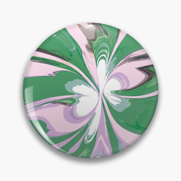 Item preview, Abstract Swirls of Liliac and Green designed and sold by deniselynnimage.