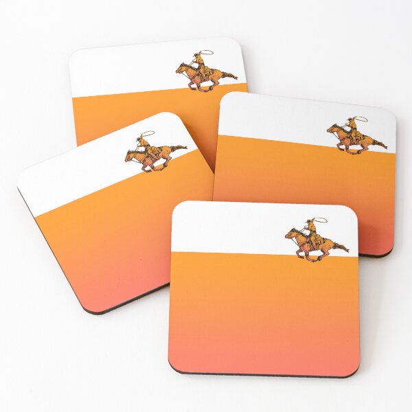 Item preview, Cowboy Ruping Orange designed and sold by Horseman's Rodeo.