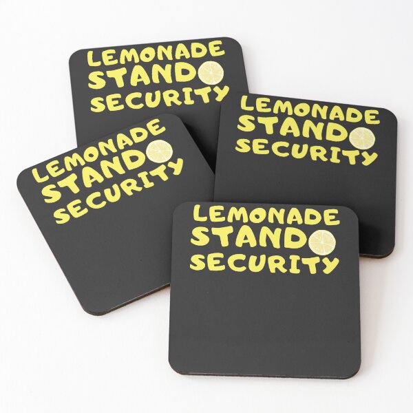 Item preview, Lemonade Stand Security Lemon Juice Citrus Summer lovers Funny Lemonade Business  designed and sold by unique things.
