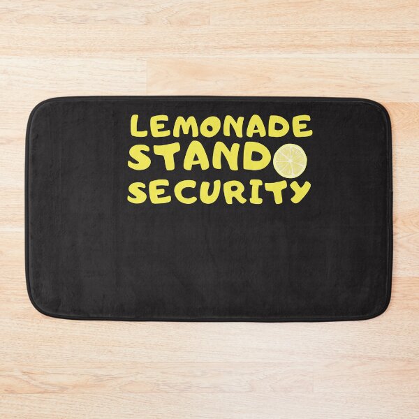 Item preview, Lemonade Stand Security Lemon Juice Citrus Summer lovers Funny Lemonade Business  designed and sold by unique things.