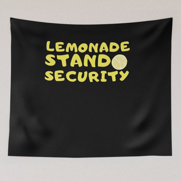 Item preview, Lemonade Stand Security Lemon Juice Citrus Summer lovers Funny Lemonade Business  designed and sold by unique things.