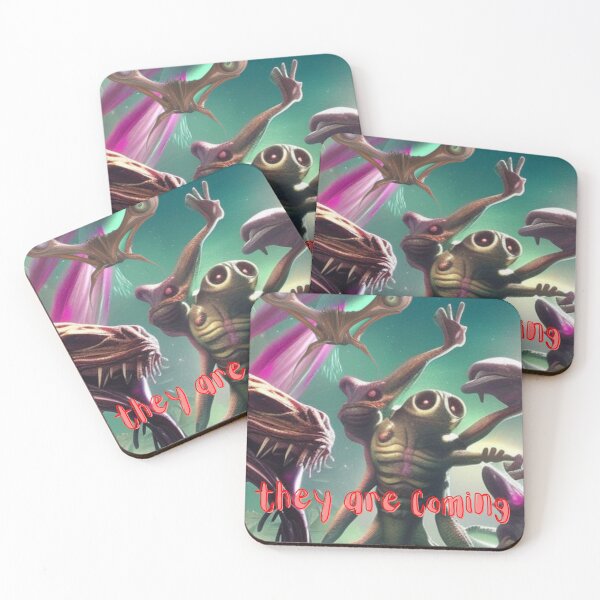 Item preview, Alien Invasion: The Countdown Begins | Aliens designed and sold by Dream Wear.