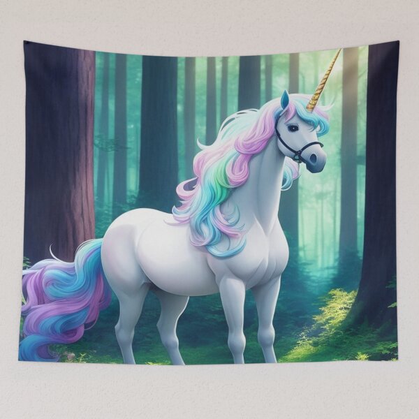 Item preview, Unicorn Art designed and sold by Angelle55.