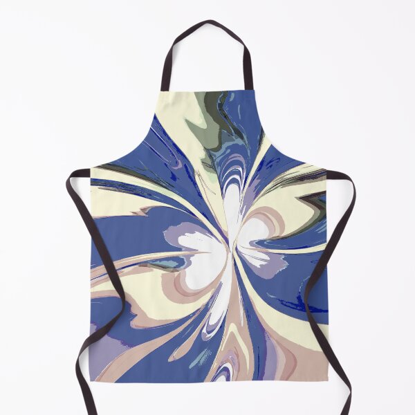Item preview, Abstract Swirls of Pink and Blue  designed and sold by deniselynnimage.