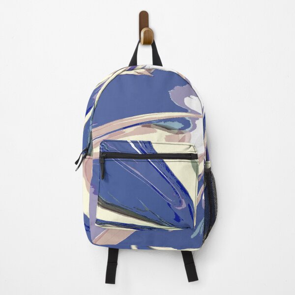 Item preview, Abstract Swirls of Pink and Blue  designed and sold by deniselynnimage.