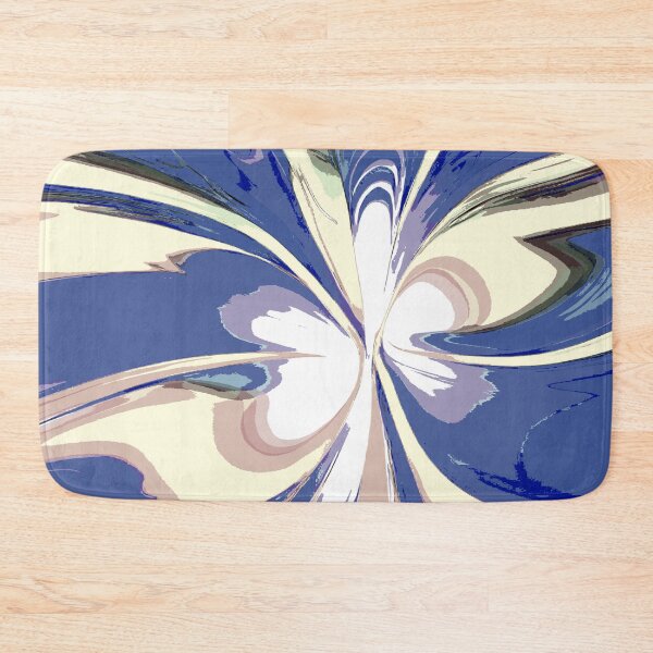 Item preview, Abstract Swirls of Pink and Blue  designed and sold by deniselynnimage.