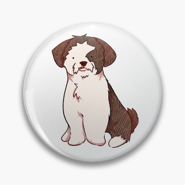Item preview, Cartoon Shitzu Puppy designed and sold by DittoDonut.
