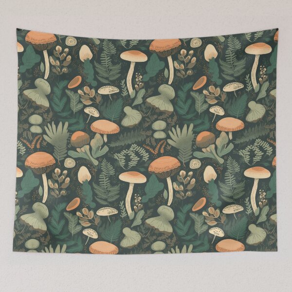 Item preview, Magical Fungal Garden designed and sold by MuseMavenDesign.