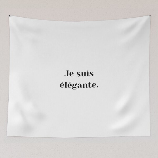 Item preview, je suis élégante - black designed and sold by Jero-fan.