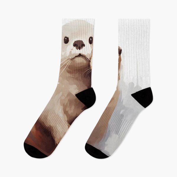 Item preview, Cute Little otters 5 designed and sold by angelf891.
