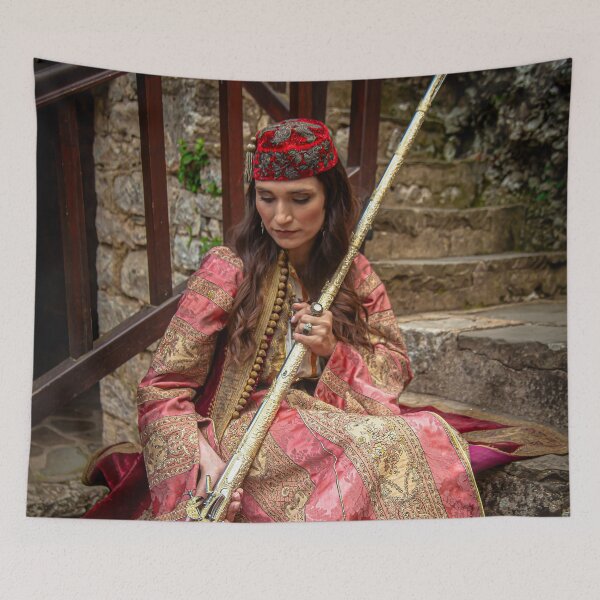 Item preview, Greek traditional female costume from Epirus Ioannina designed and sold by Lefteris Betsis.