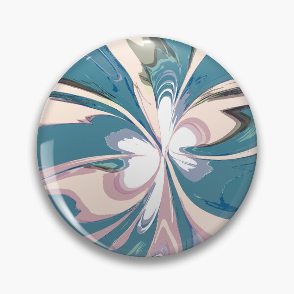 Item preview, Abstract Swirls of Sky Blue and Pink designed and sold by deniselynnimage.