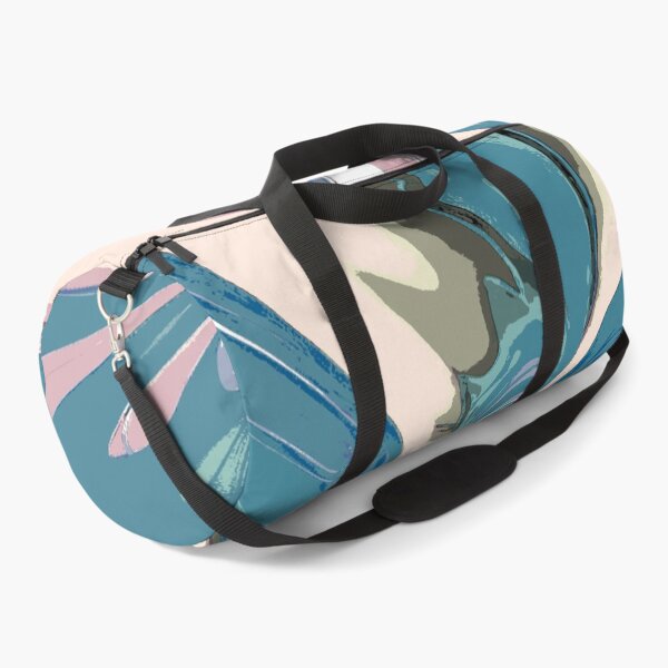 Item preview, Abstract Swirls of Sky Blue and Pink designed and sold by deniselynnimage.