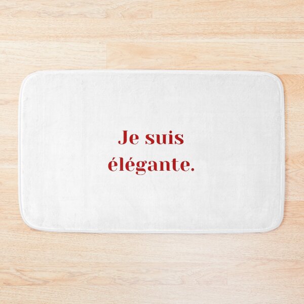 Item preview,  je suis élégante - red designed and sold by Jero-fan.