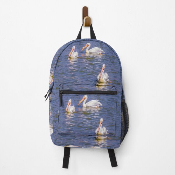 Item preview, White Pelicans on the Lakefront designed and sold by SafariByMarisa.