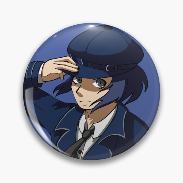 Item preview, Naoto Shirogane Fortune Arcana Persona Inspired designed and sold by VenusInverted.