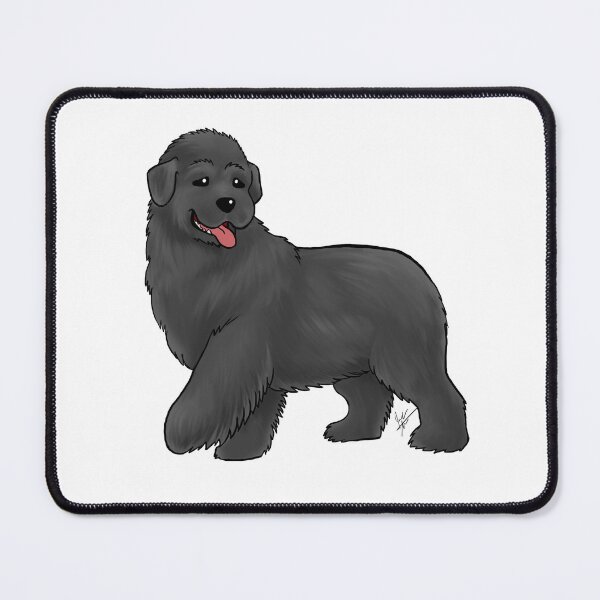 Item preview, Newfoundland - Black designed and sold by Jennifer Stolzer.