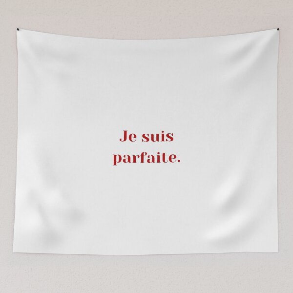 Item preview, je suis parfaite - red designed and sold by Jero-fan.