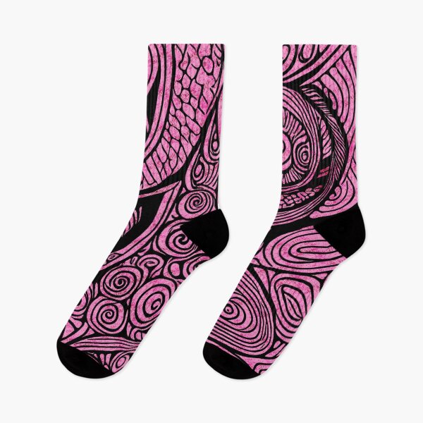 Item preview, Boho Pink Geometric designed and sold by mwebba2005.