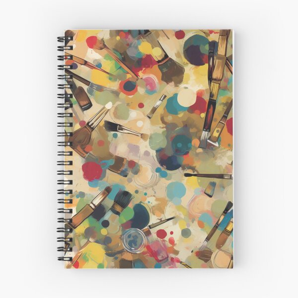 Item preview, Painters Mess Digital Pattern designed and sold by zolarche.