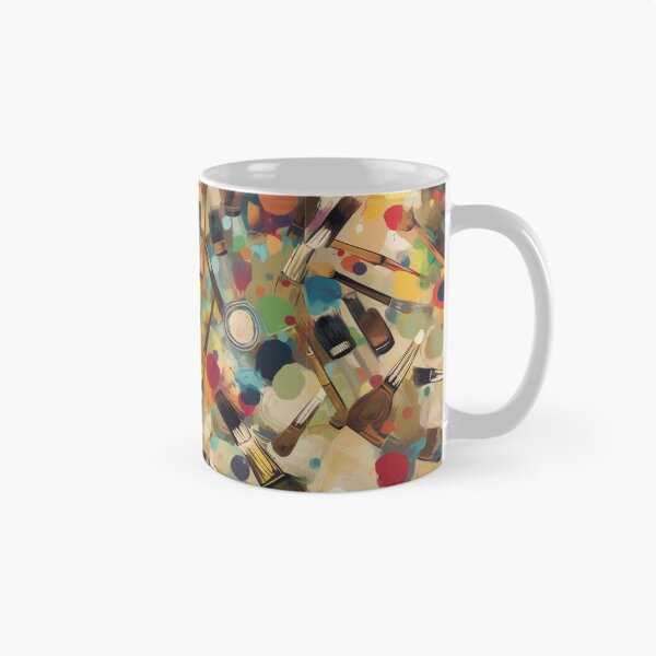 Item preview, Painters Mess Digital Pattern designed and sold by zolarche.