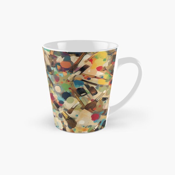 Item preview, Painters Mess Digital Pattern designed and sold by zolarche.
