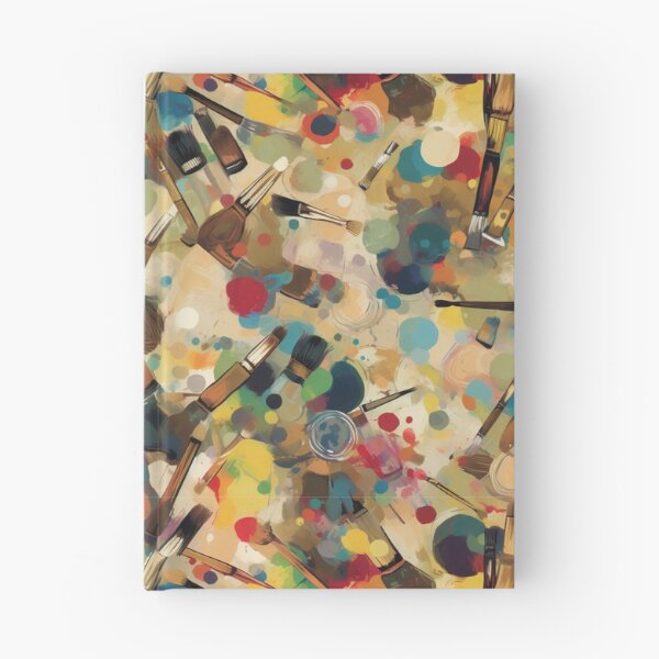 Item preview, Painters Mess Digital Pattern designed and sold by zolarche.