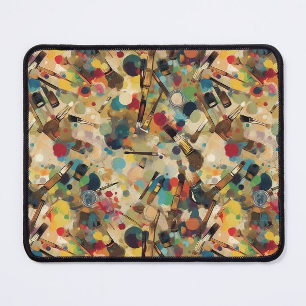 Item preview, Painters Mess Digital Pattern designed and sold by zolarche.