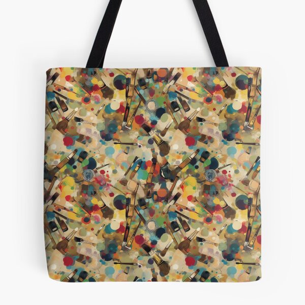 Item preview, Painters Mess Digital Pattern designed and sold by zolarche.