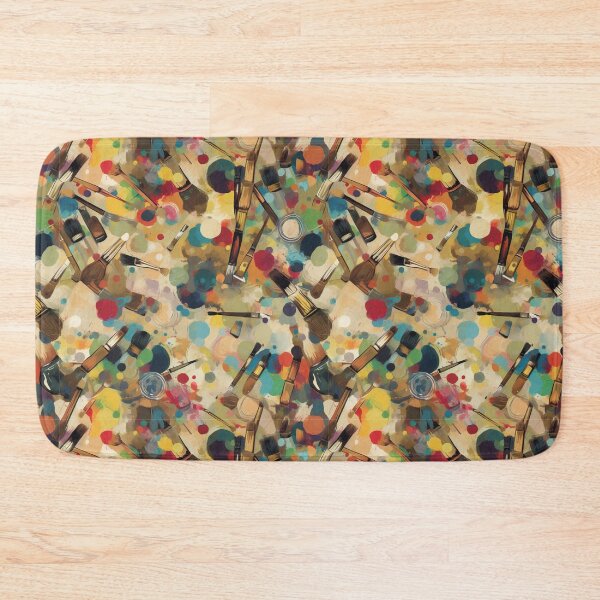 Item preview, Painters Mess Digital Pattern designed and sold by zolarche.