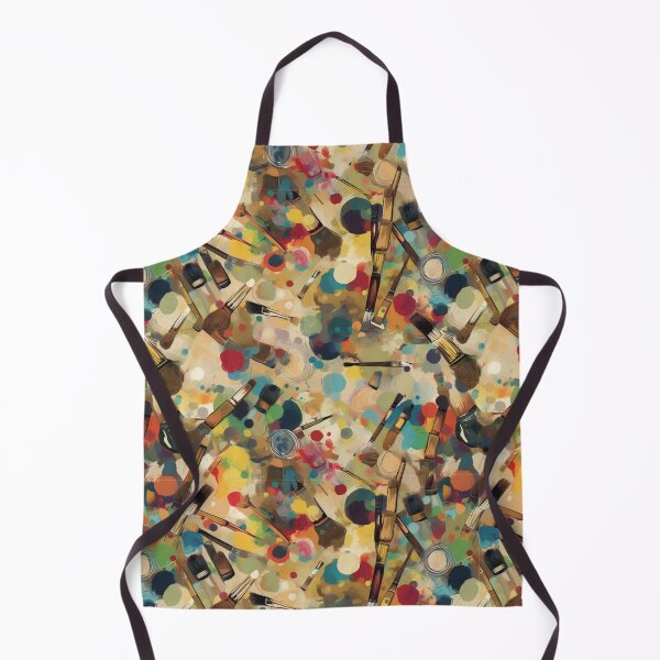 Item preview, Painters Mess Digital Pattern designed and sold by zolarche.