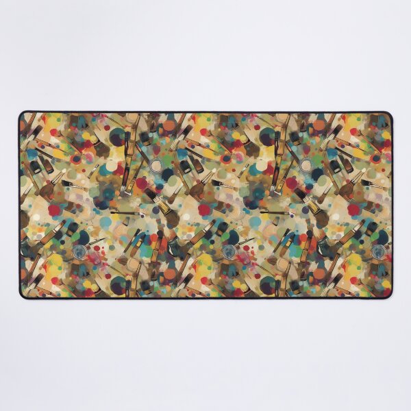 Item preview, Painters Mess Digital Pattern designed and sold by zolarche.
