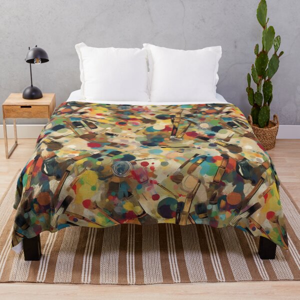 Item preview, Painters Mess Digital Pattern designed and sold by zolarche.