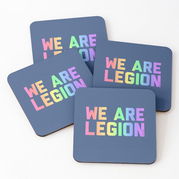 Artikelvorschau, Wir sind eine Legion entworfen und verkauft von mkmhedeuhl63.