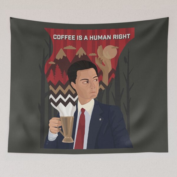Item preview, Coffee is a human right designed and sold by hello-kseniia.