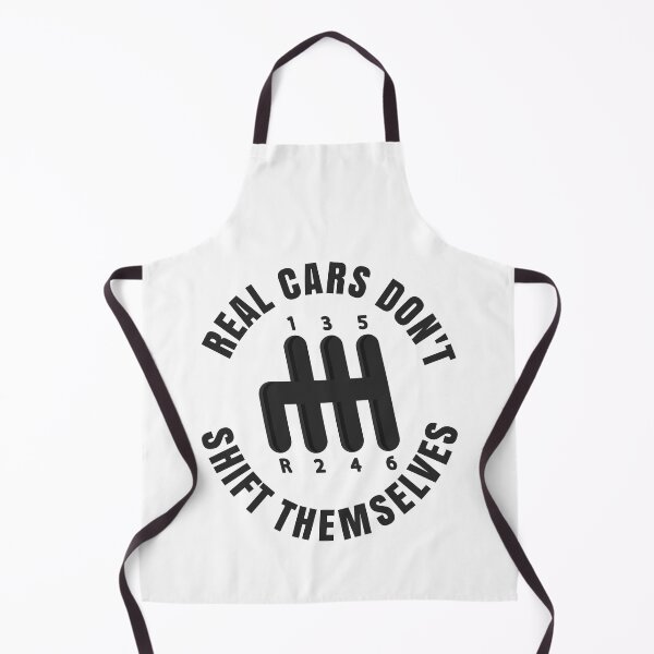 Item preview, Real Cars Don't Shift Themselves designed and sold by HandicraftArt.