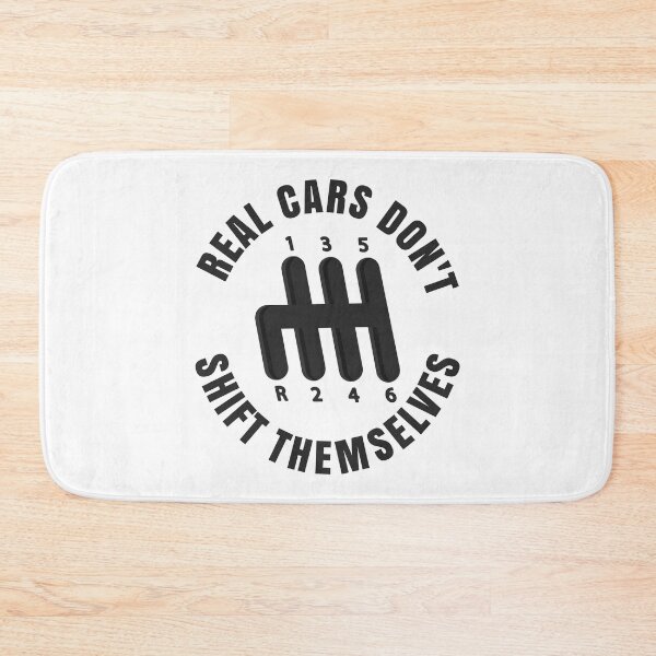 Item preview, Real Cars Don't Shift Themselves designed and sold by HandicraftArt.