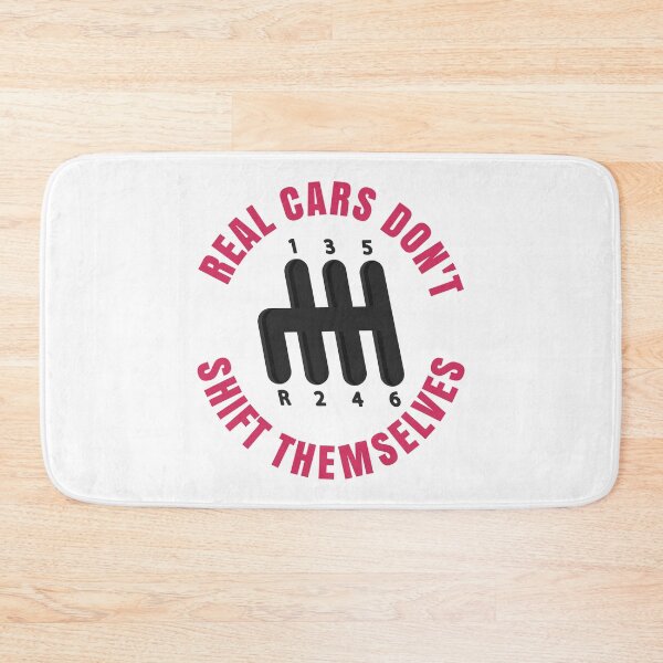 Item preview, Real Cars Don't Shift Themselves designed and sold by HandicraftArt.