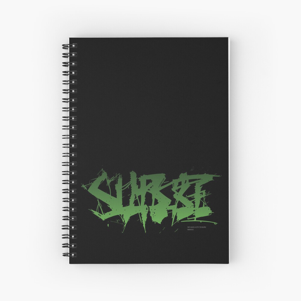Item preview, Spiral Notebook designed and sold by StudioDestruct.