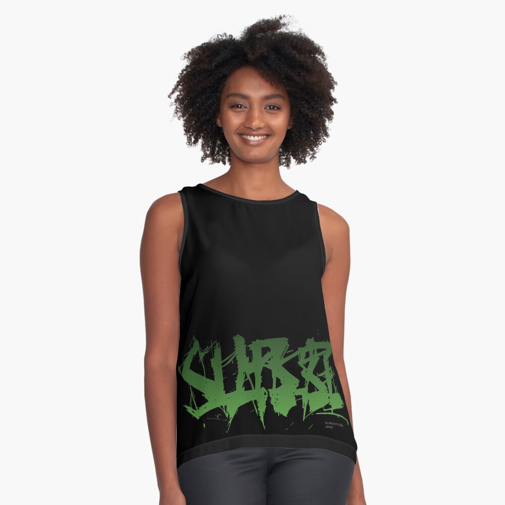 Item preview, Sleeveless Top designed and sold by StudioDestruct.