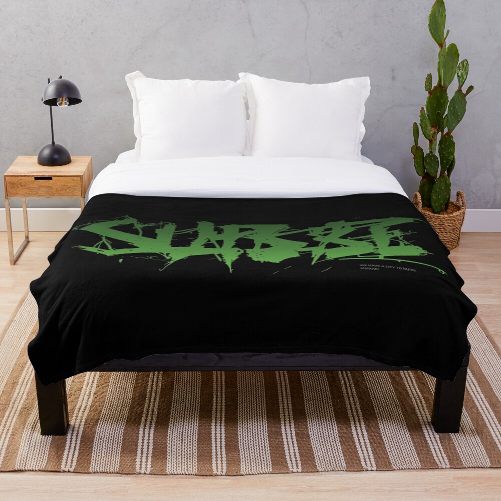 Item preview, Throw Blanket designed and sold by StudioDestruct.