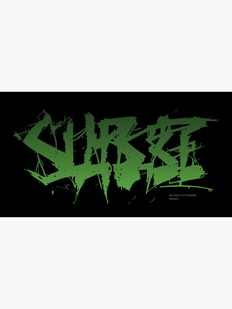 Artwork view, CURSE - We Have a City to Burn! designed and sold by StudioDestruct